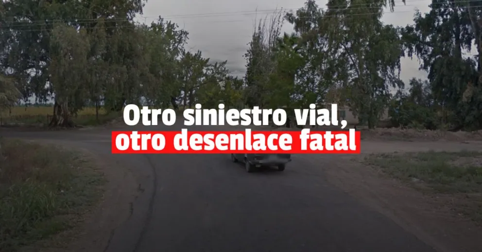 Un conductor atropelló y mató a un hombre en Caucete 