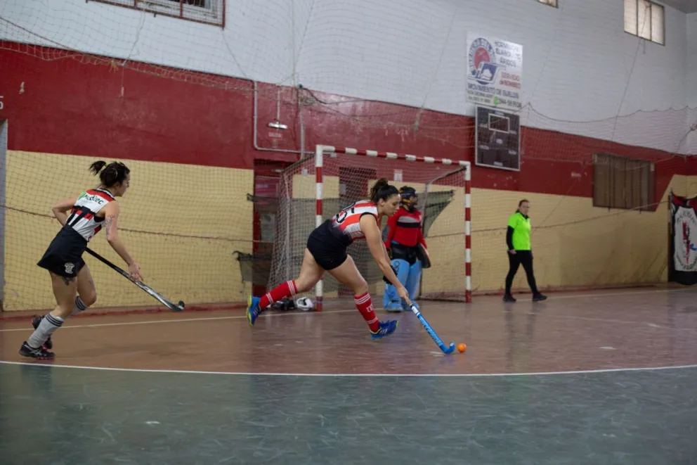 Intensa anteúltima fecha de Bariloche Cup Indoor