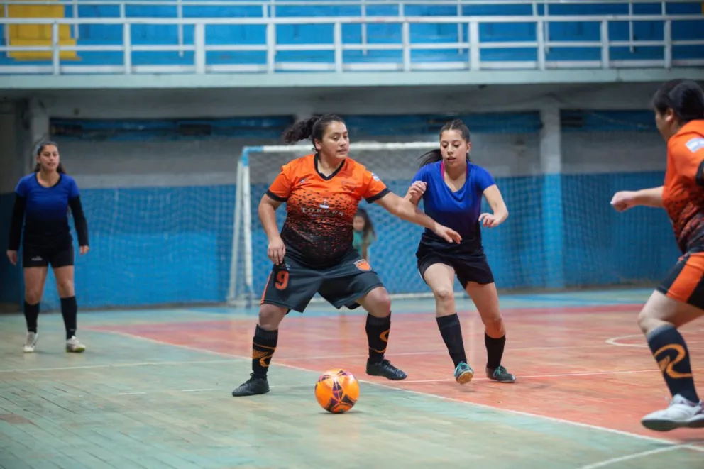 Las damas jugaron la cuarta fecha y van por otra