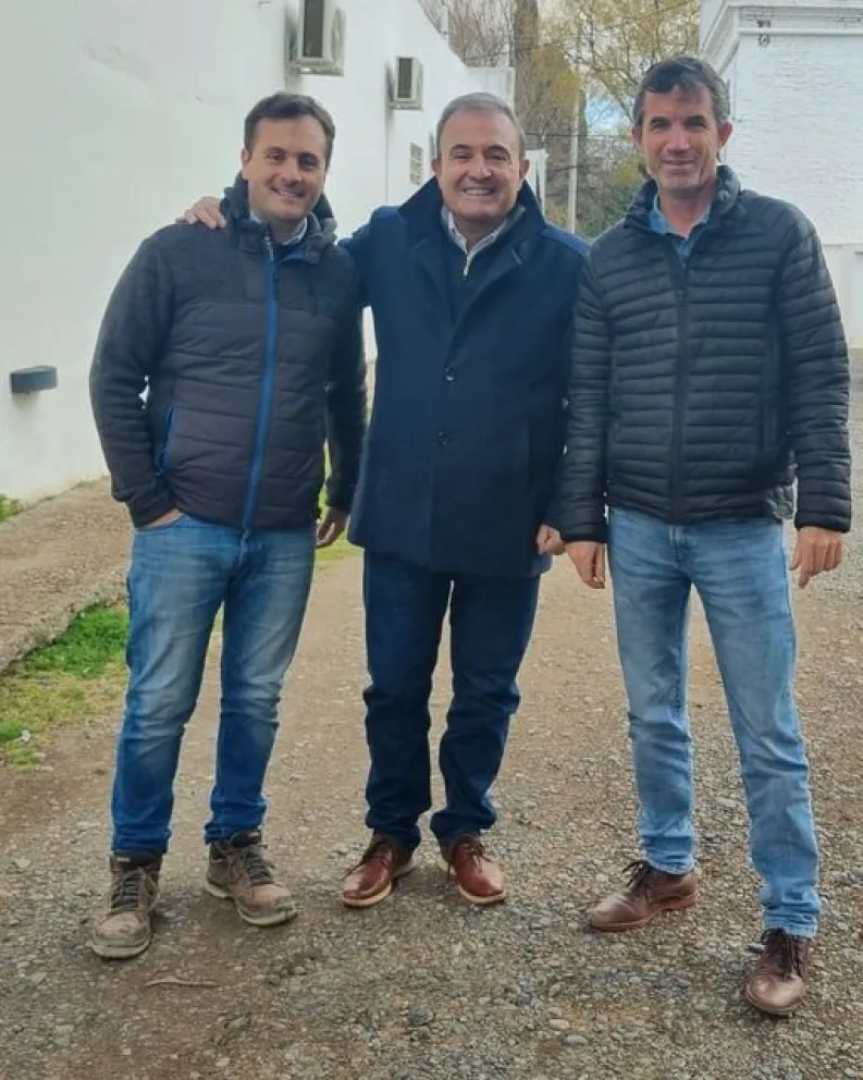 Pesatti destacó varias de las obras que se realizaron en lo que va de su gestión 