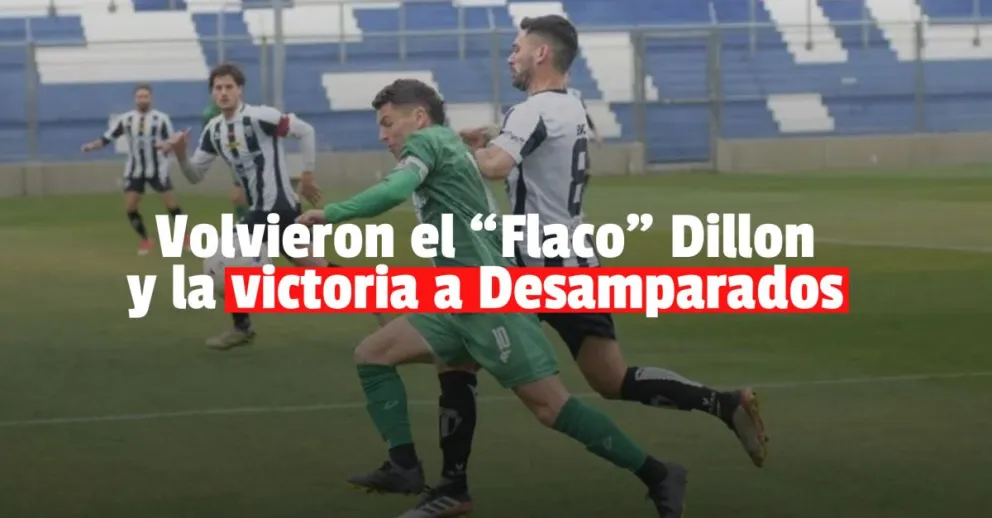 Desamparados y un triunfo que le devolvió el aire en el debut de Dillon