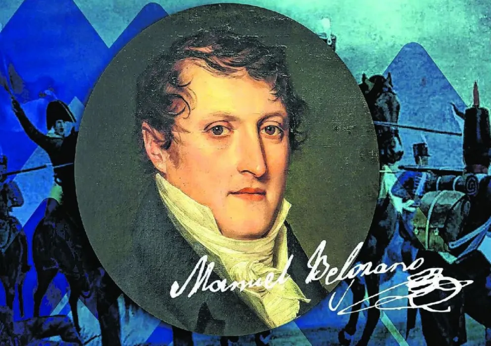 Belgrano en las luchas por la independencia: mucho más que el creador de la bandera
