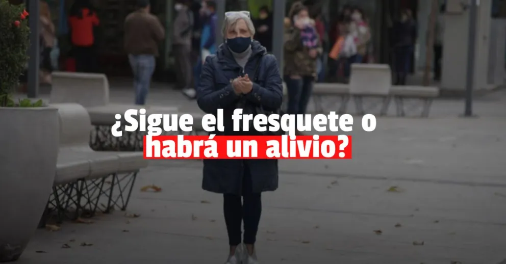 ¿Llega el alivio al frio la próxima semana? 