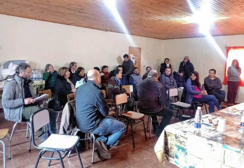 El Gobierno del Chubut inicia proyecto para mejorar prácticas de manejo forestal en la zona sur