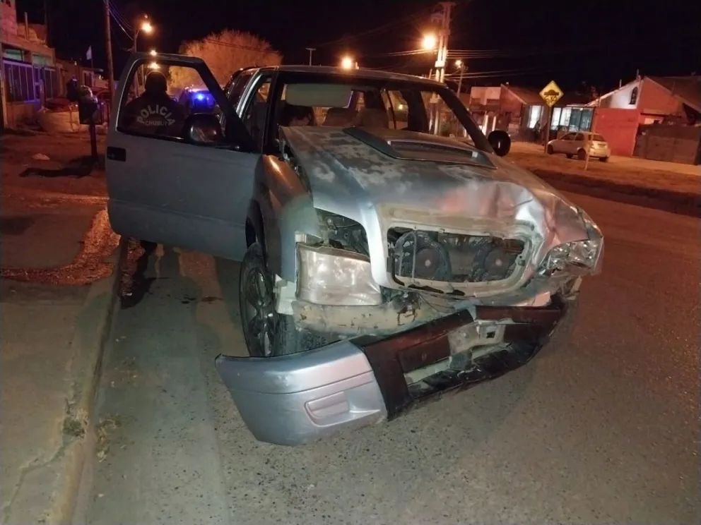 Chocaron en barrio San Cayetano y ambos conductores estaban alcoholizados