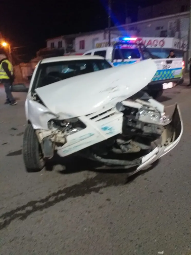 Otro conductor chocó alcoholizado
