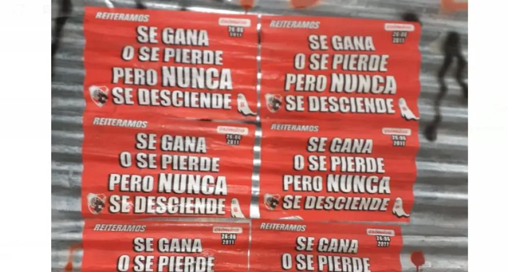 Se cumplieron 11 años del descenso de River y Los Bosteros de Bariloche no la dejaron pasar 