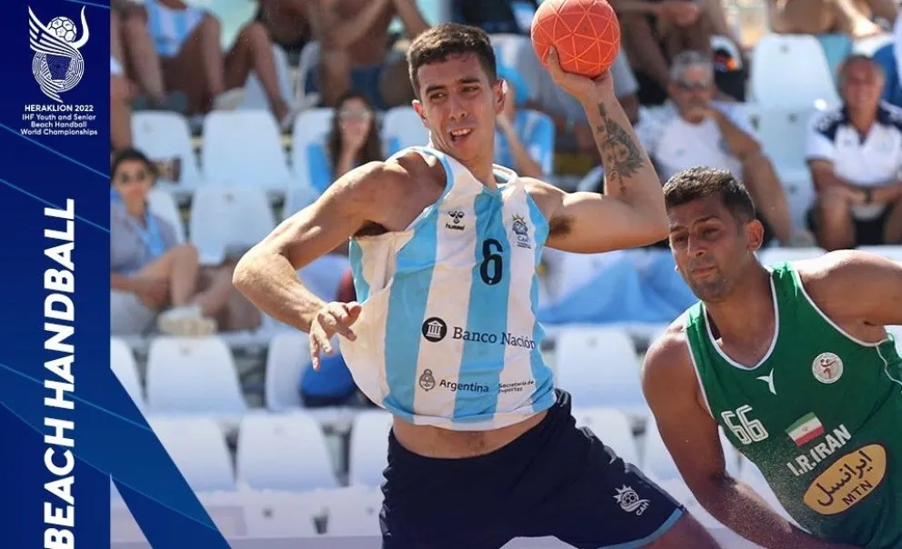 Argentina cumplió en Grecia con tres viedmenses en cancha