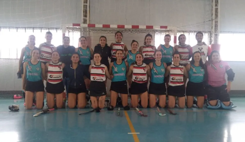 Muy buen empate de San Esteban ante Hualas en Bariloche Cup en el tramo final del torneo