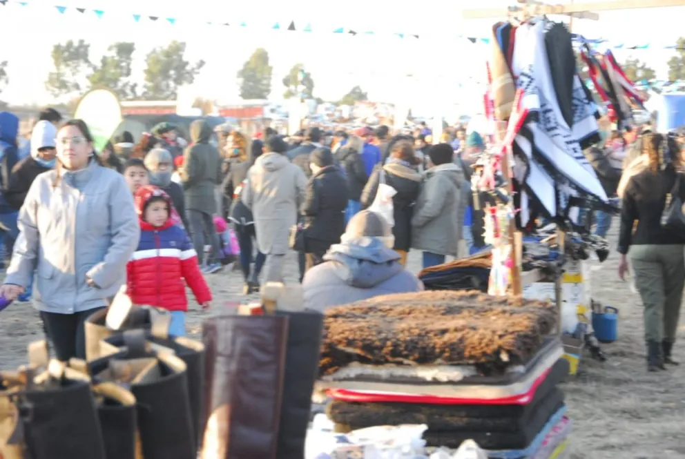 La Fiesta de la Identidad Rionegrina fue todo un éxito en su segunda jornada 