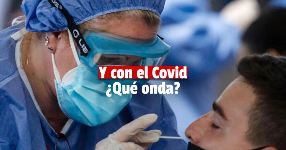Covid en la Argentina: bajaron 8,4% los contagios, pero subió la ocupación de camas de terapia