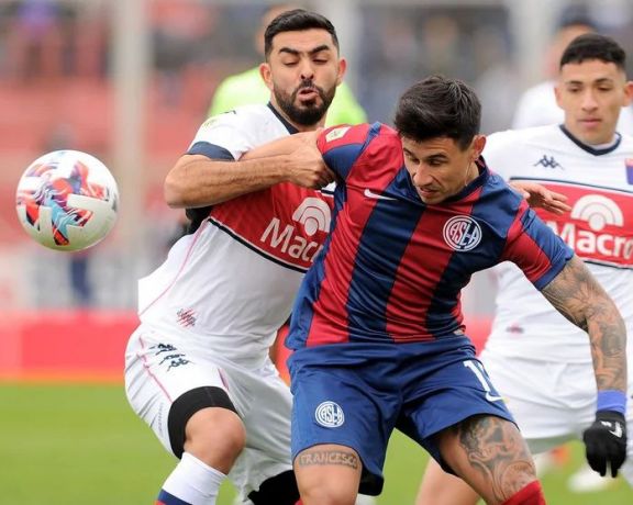 San Lorenzo empató 1-1 con Tigre y lleva diez partidos sin ganar en el Nuevo Gasómetro