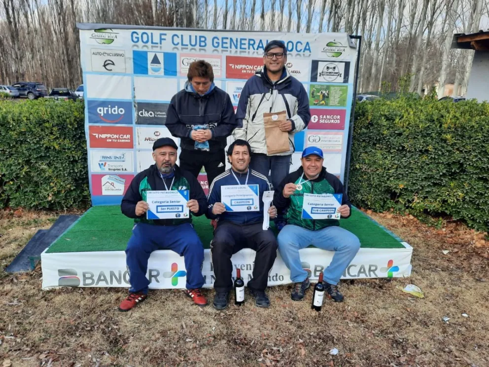 Bariloche fue protagonista del Roca Tour de footgolf