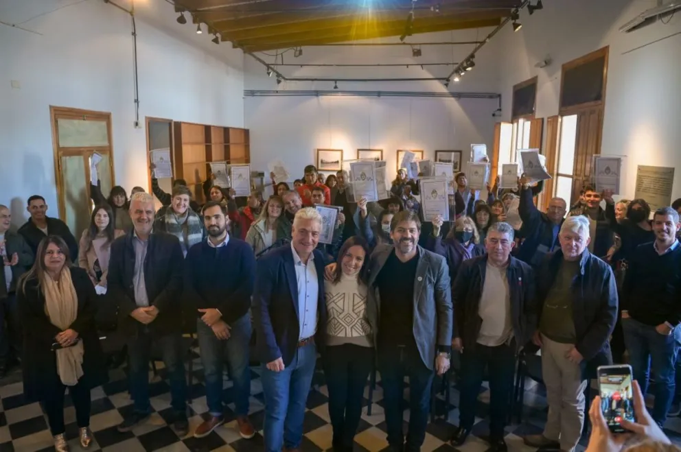 “Mi escritura, mi casa”: 58 familias recibieron sus títulos de propiedad