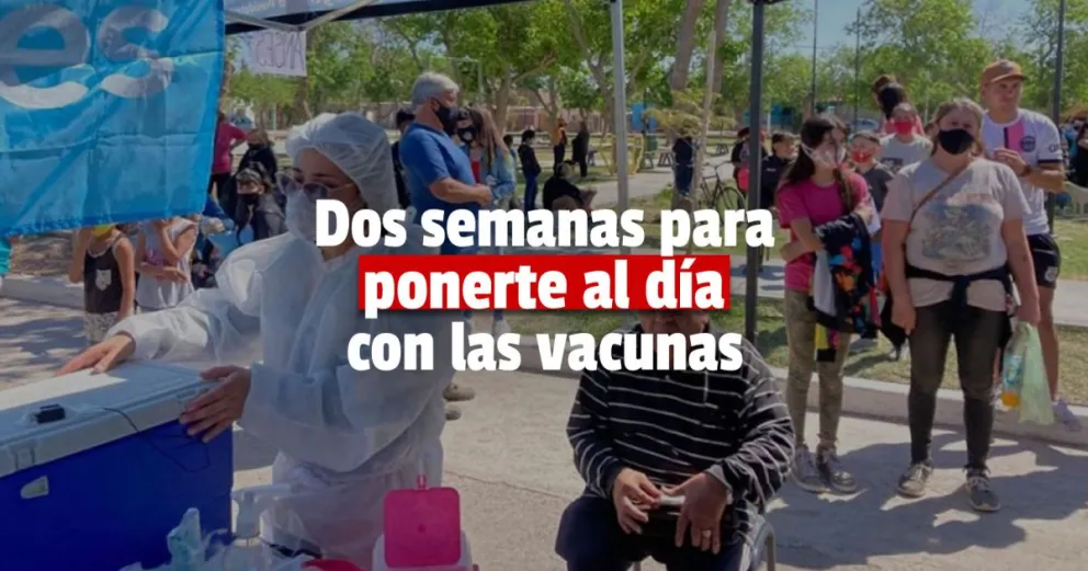 Realizarán una campaña de vacunación en distintos barrios de Capital
