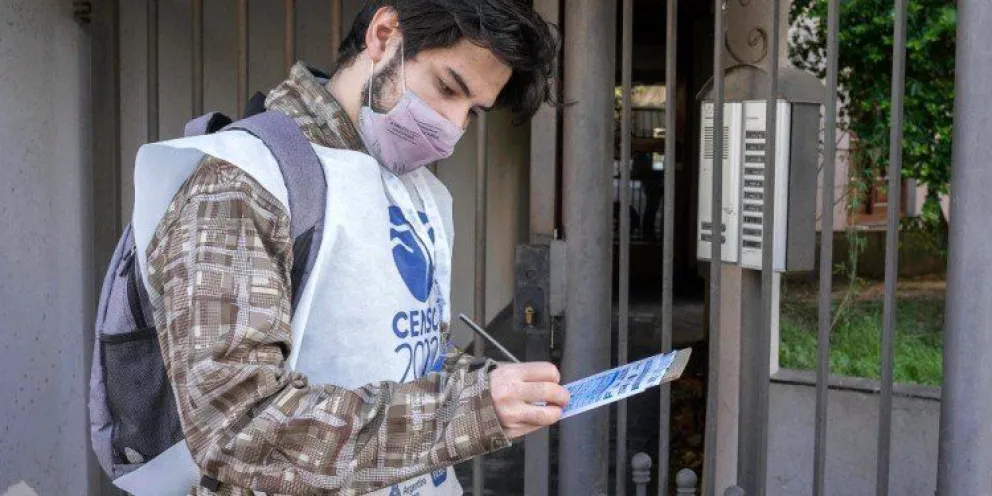 Censo 2022: el INDEC confirmó la fecha de cobro para los censistas