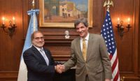 El embajador Argüello se reunió con el subsecretario de Crecimiento Económico, Energía y Medio Ambiente