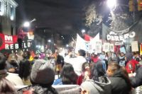 Militantes del Polo Obrero tomaron las calles del centro de Salta