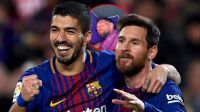 Se hizo viral: Luis Suárez no tuvo problemas y escrachó a Leo Messi