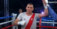 “Maky” Rayman ganó por knockout en Buenos Aires