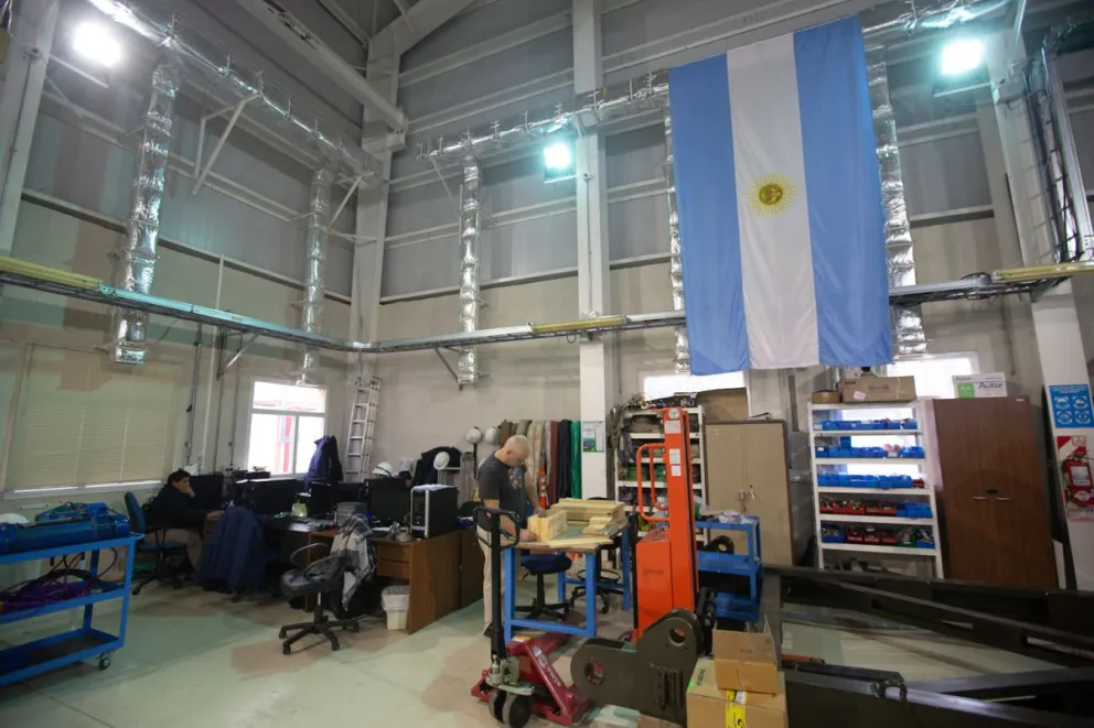 Un helicóptero no tripulado