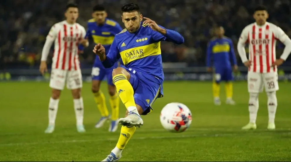 Boca tomó una decisión con Salvio tras conocerse su intención de emigrar a México