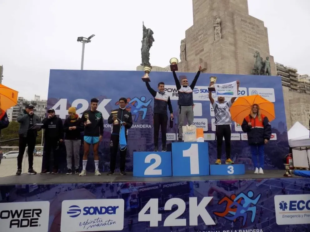 Sergio Calfín no para de crecer y lo confirmó en Rosario