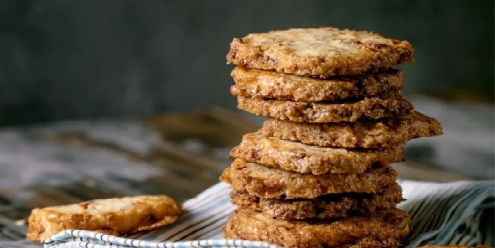 Increíbles polvorones con coco y chispas de chocolate en sólo 6 pasos