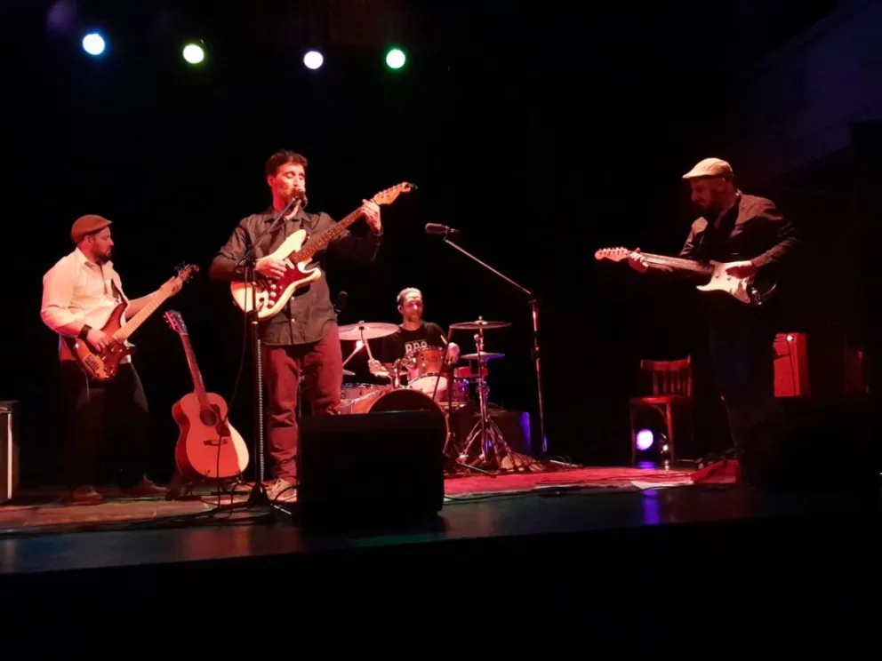 Una vez más la sala de la Usina Cultural del Centro Cívico se llenó de música