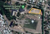 Luego de seis meses, el municipio “encontró” un terreno para un nuevo gimnasio: será en el predio de la cancha Andrés Martin