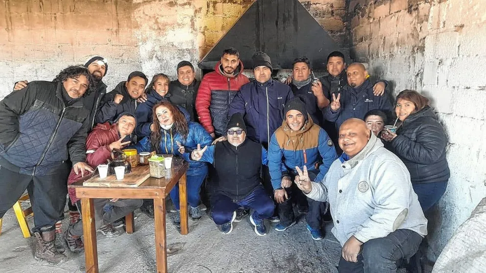 Actividad social del SOEM y reclamo por renovar la mesa de negociación paritaria