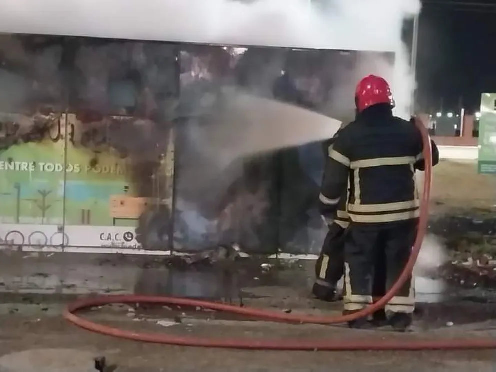 Un fin de semana plagado de actos vandálicos en Viedma