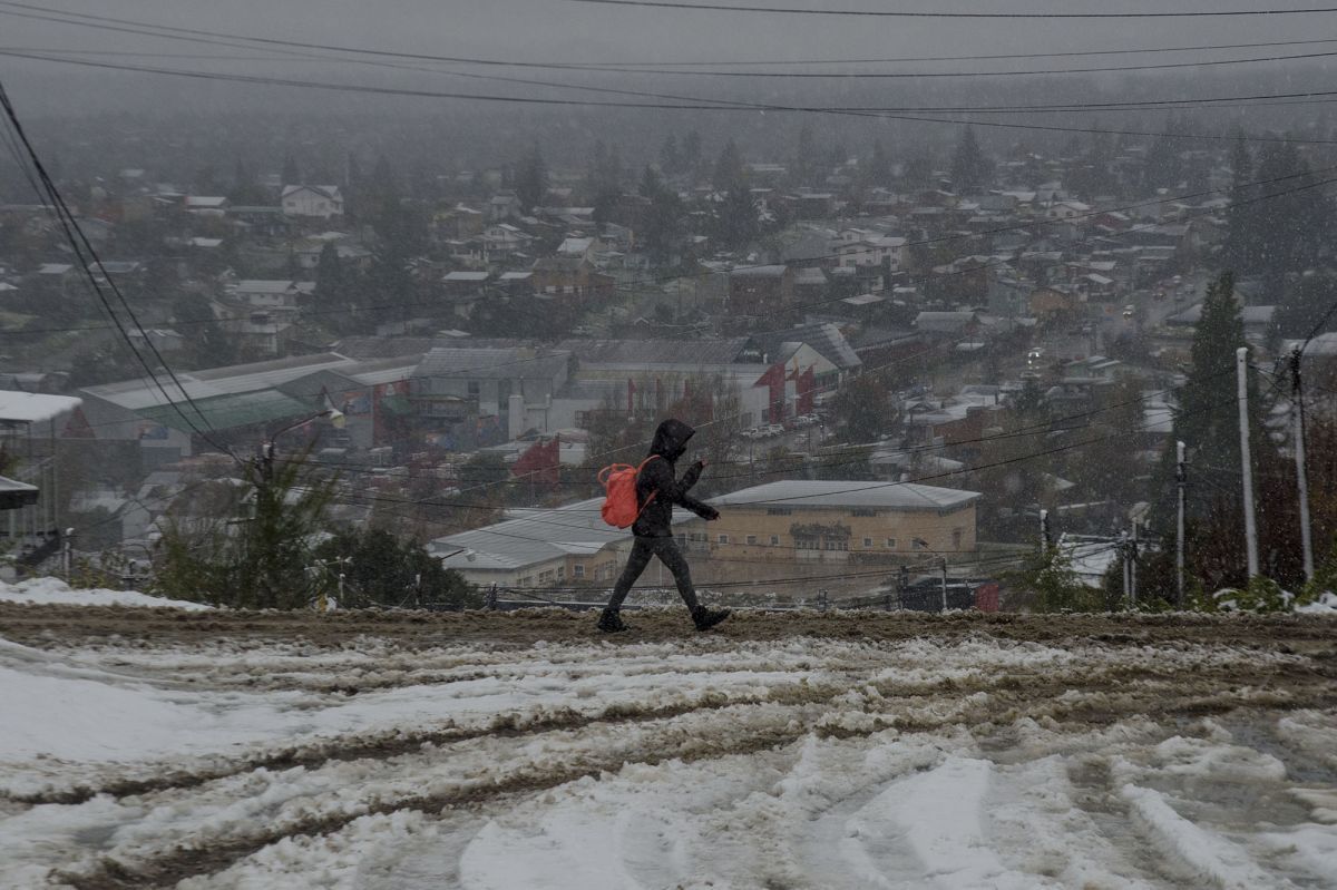 Se esperan lluvias y nevadas para el comienzo de la semana