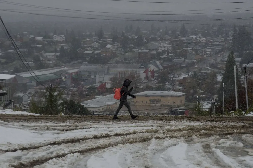 Solitan circular con precaución en las rutas de la región. Foto: archivo Marcelo Martínez.