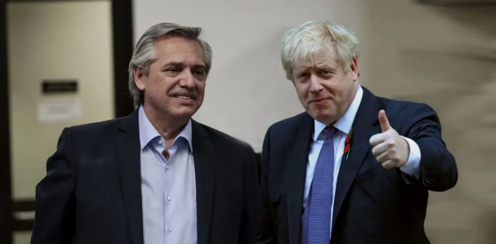 Alberto Fernández mantendrá una reunión bilateral con Boris Johnson