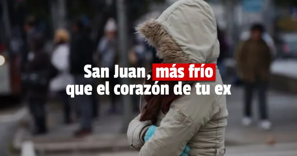 San Juan, entre las más frías del país 
