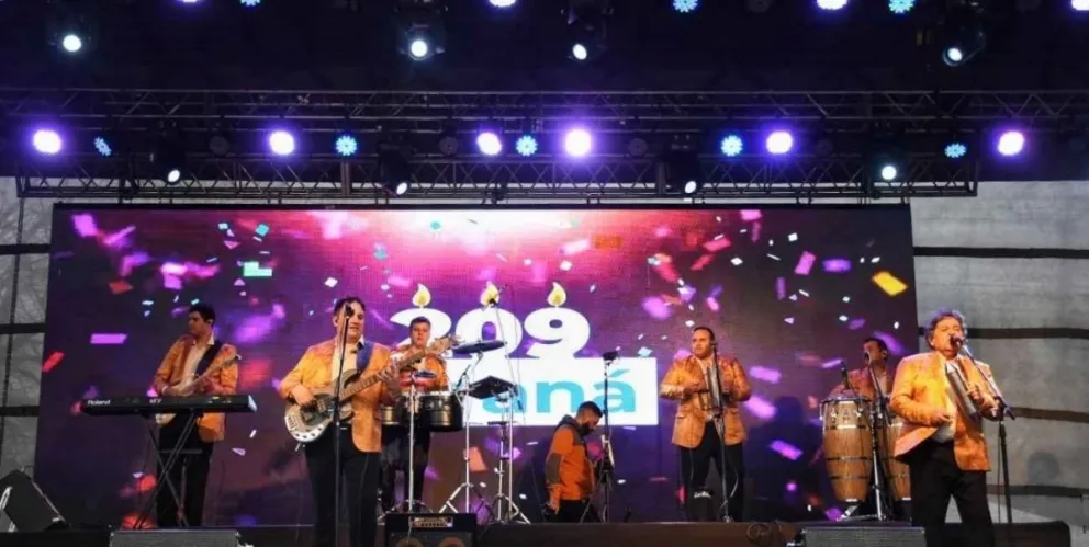 “Colón es como los violadores": el desafortunado comentario del integrante de Los Palmeras en un show