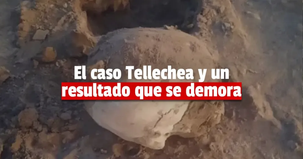 Cráneo encontrado en Ullum: aún no determinan si pertenece a Tellechea 