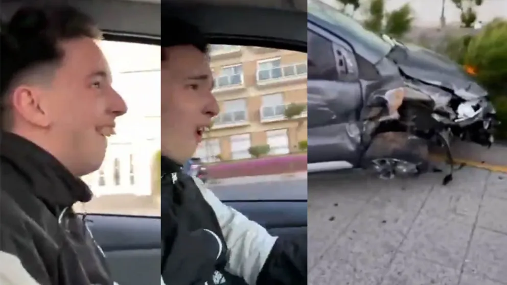 “Si nos matamos, nos matamos”: el protagonista del viral video pagó una multa de $400 mil y evitó ir a juicio