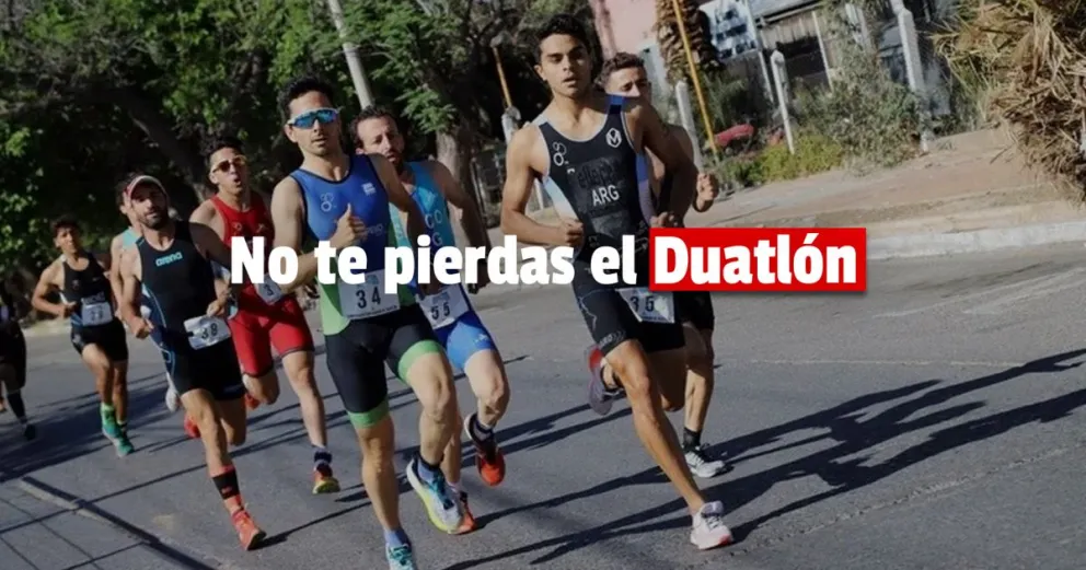 Ya está abierta la inscripción para el Duatlón Rivadavia 