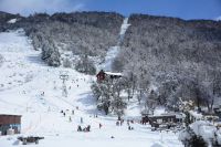 El centro de esquí del Cerro Perito Moreno inauguró su temporada