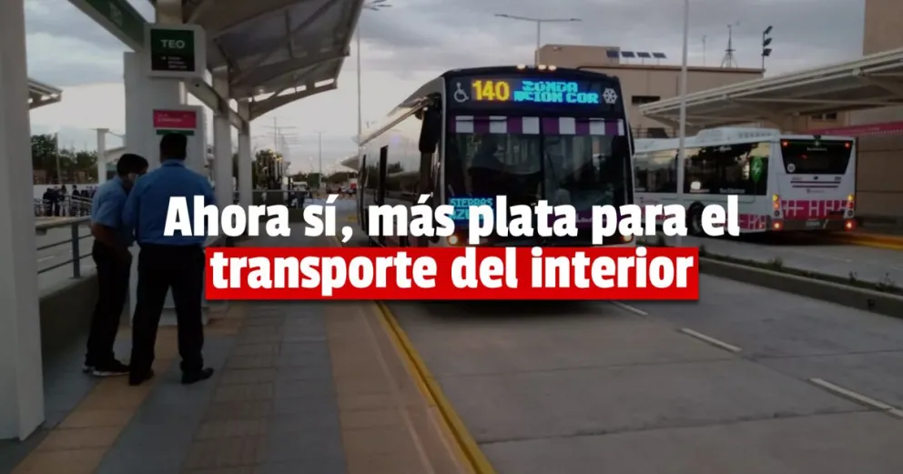 El Gobierno otorgará un total de $16.050 millones a las empresas de transporte del interior del país