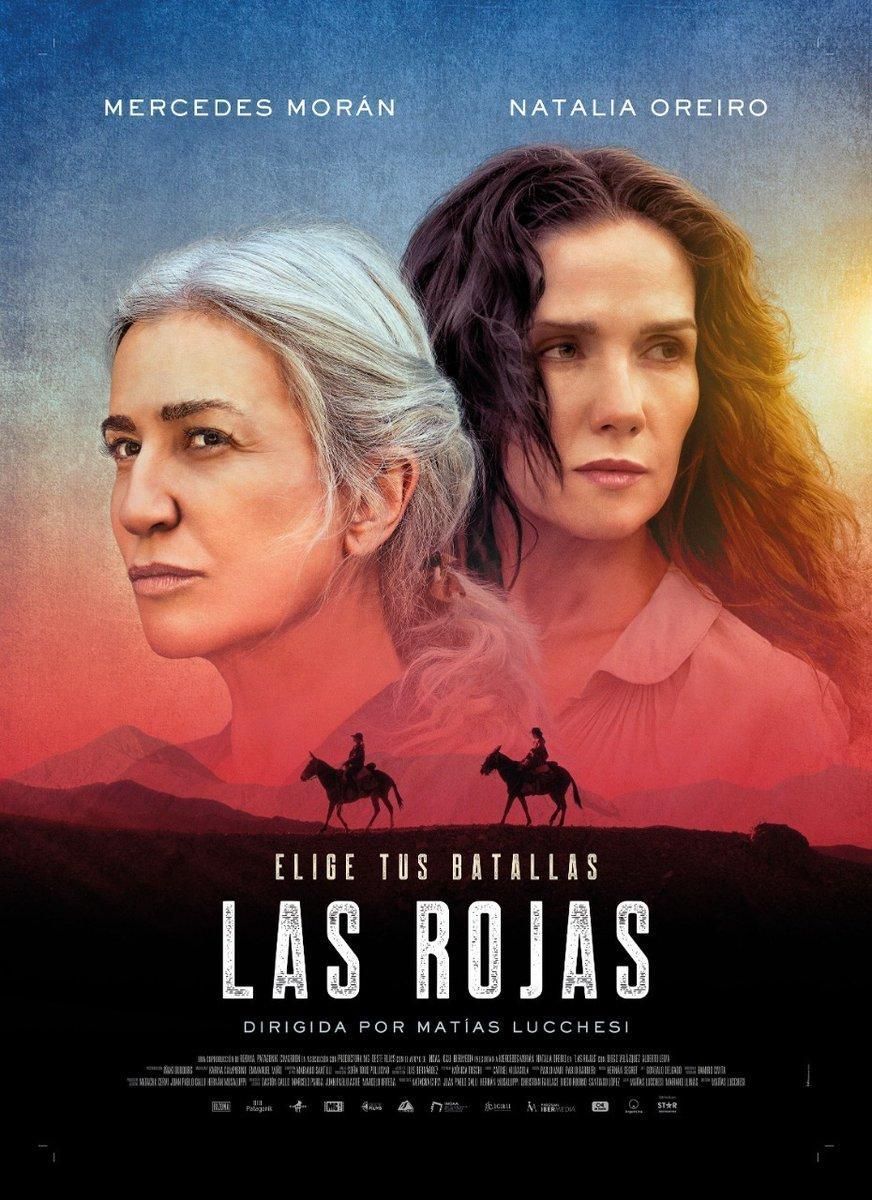 Crítica de "Las rojas", un western feminista con Natalia Oreiro y Mercedes Morán