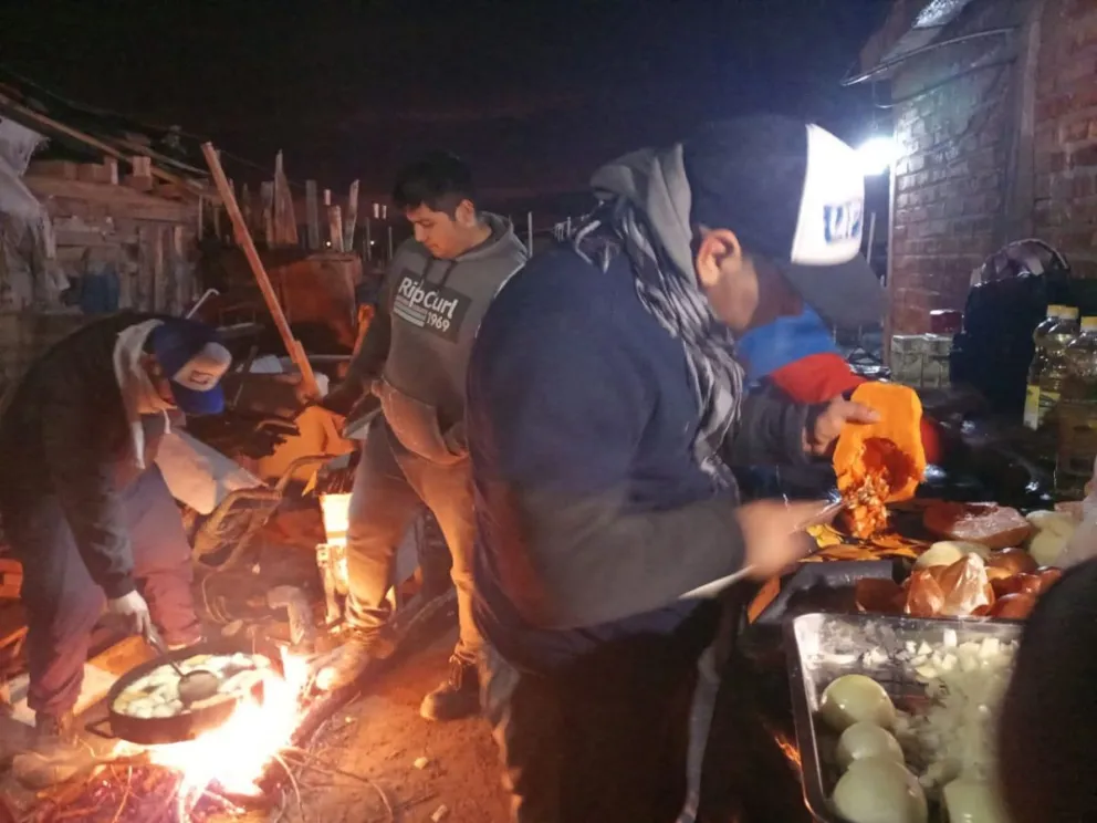 Se multiplica la asistencia en los barrios ante las bajas temperaturas