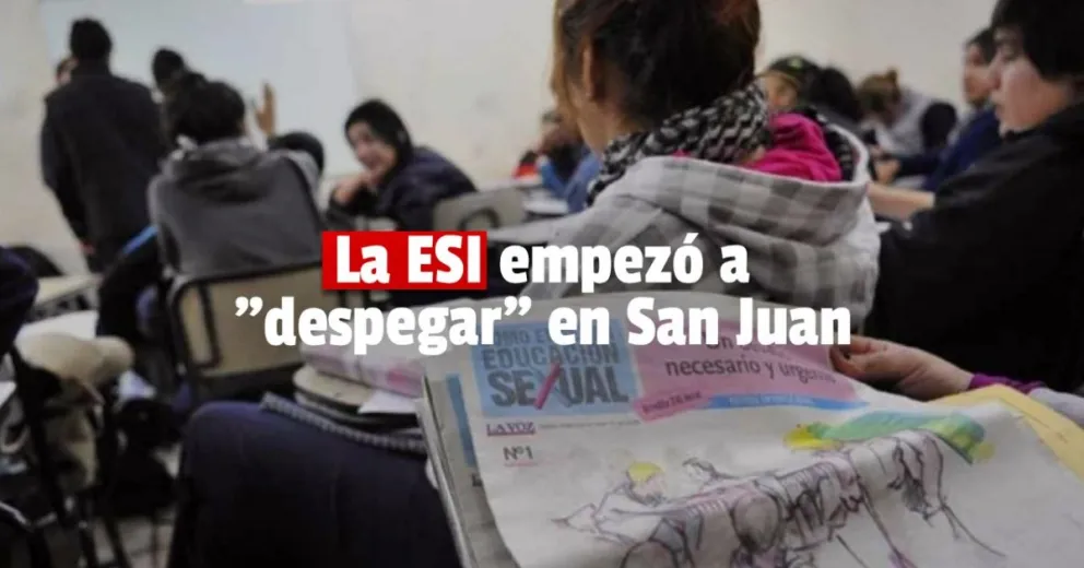 Aseguran que San Juan tiene 15 años de atraso en materia de ESI 