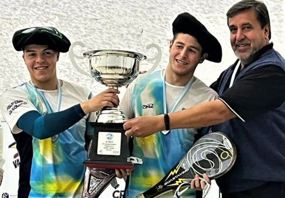 La pelota a paleta disputó su Campeonato Nacional en Cipolletti