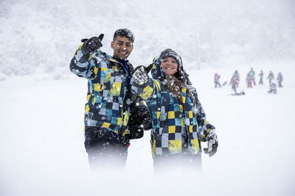 Anuncian nevadas para las próximas horas en Bariloche