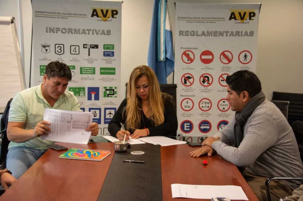 Provincia acordó aumento salarial con el Sindicato de Trabajadores Viales del Chubut
