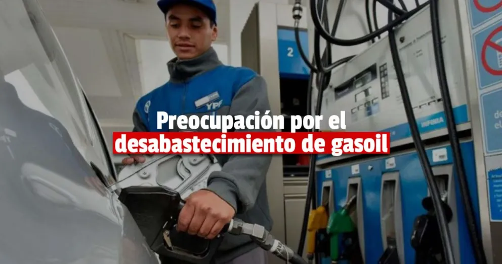 Sergio Uñac habló del faltante de gasoil: ¿Qué pasará en San Juan? 