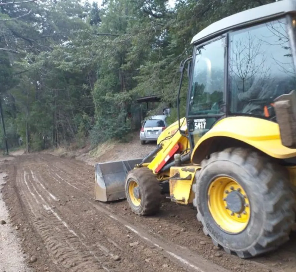 La delegación Lago Moreno continúa con tareas en el oeste profundo